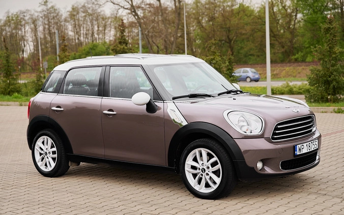 MINI Countryman cena 27900 przebieg: 249000, rok produkcji 2011 z Płock małe 781